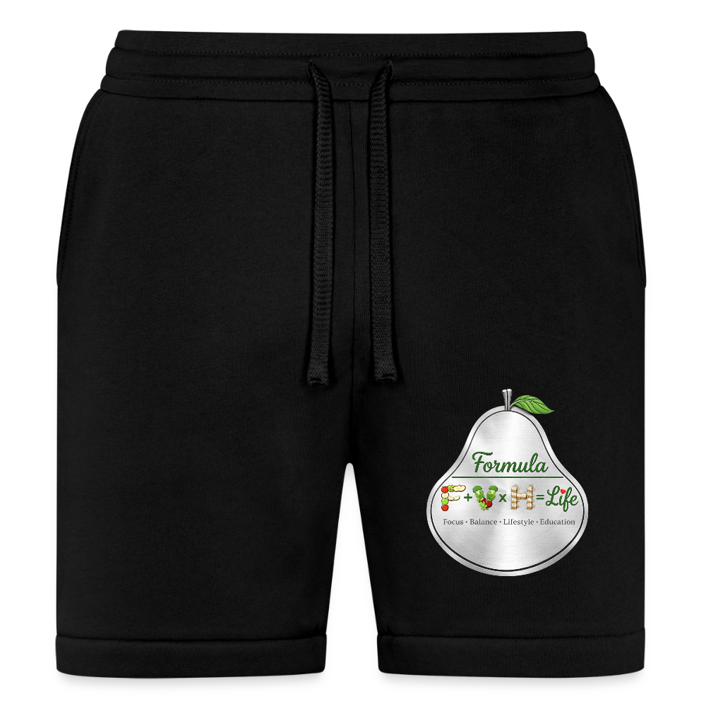 Formula Bella + Canvas Unisex Short - black