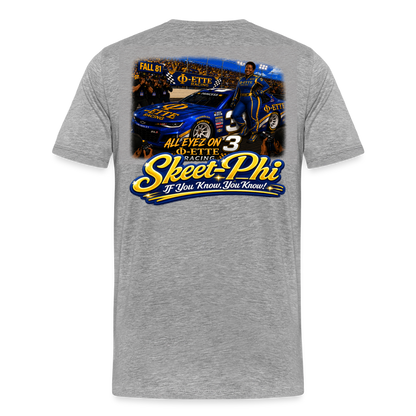 Princess Men's Premium T-Shirt - heather gray