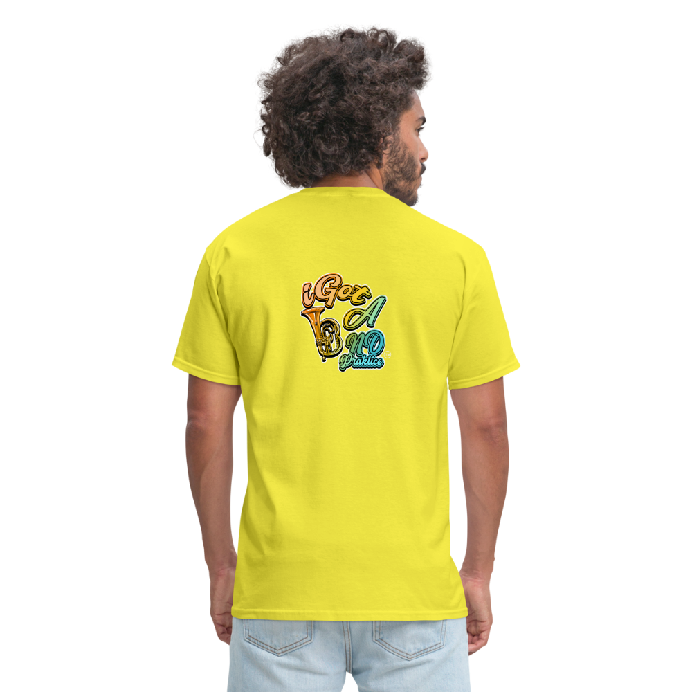 iGot Band Praktice Unisex Classic T-Shirt - yellow