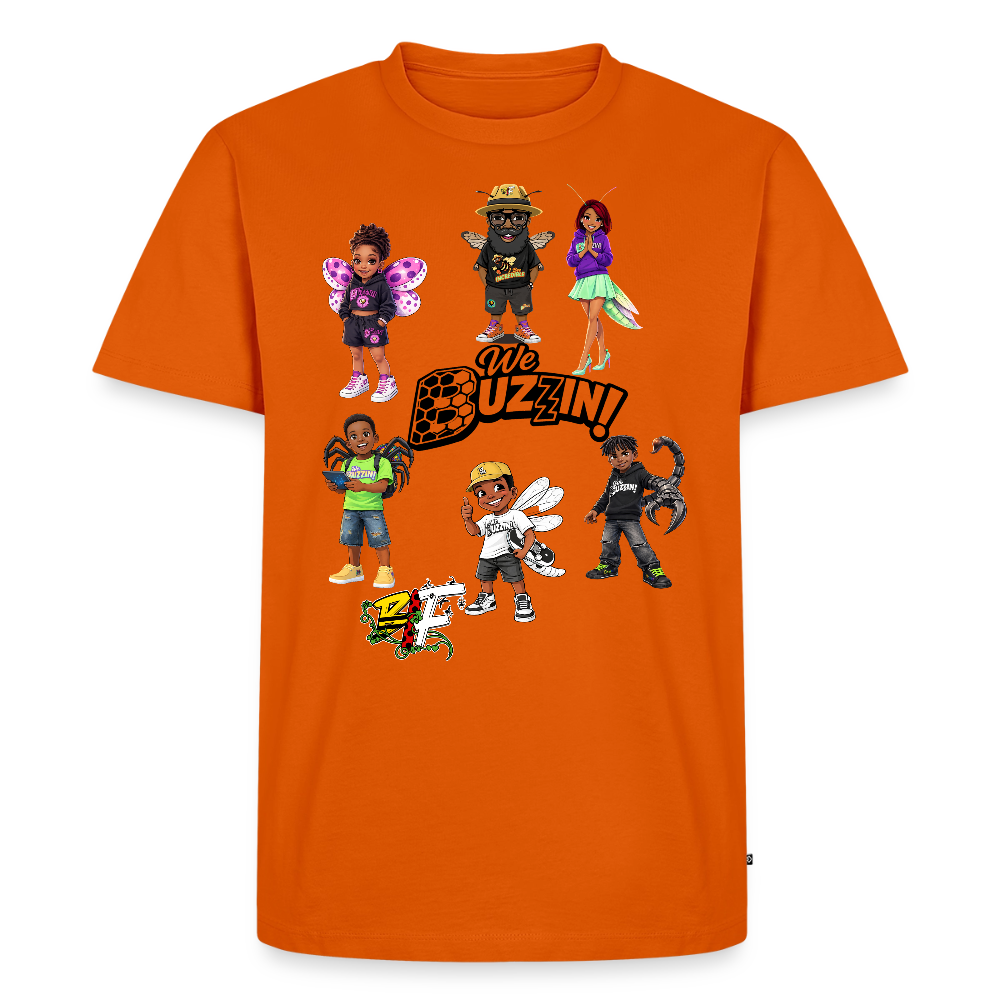 We Buzzin Men's Premium T-Shirt - orange 