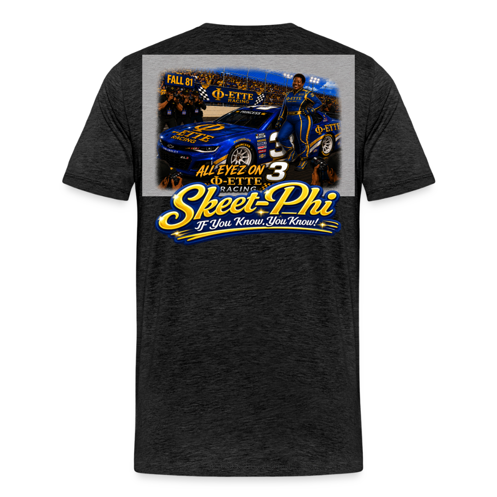 Princess Men's Premium T-Shirt - charcoal grey