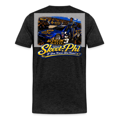 Princess Men's Premium T-Shirt - charcoal grey