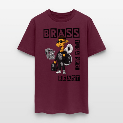 iGot Band Praktice Unisex Classic T-Shirt - burgundy