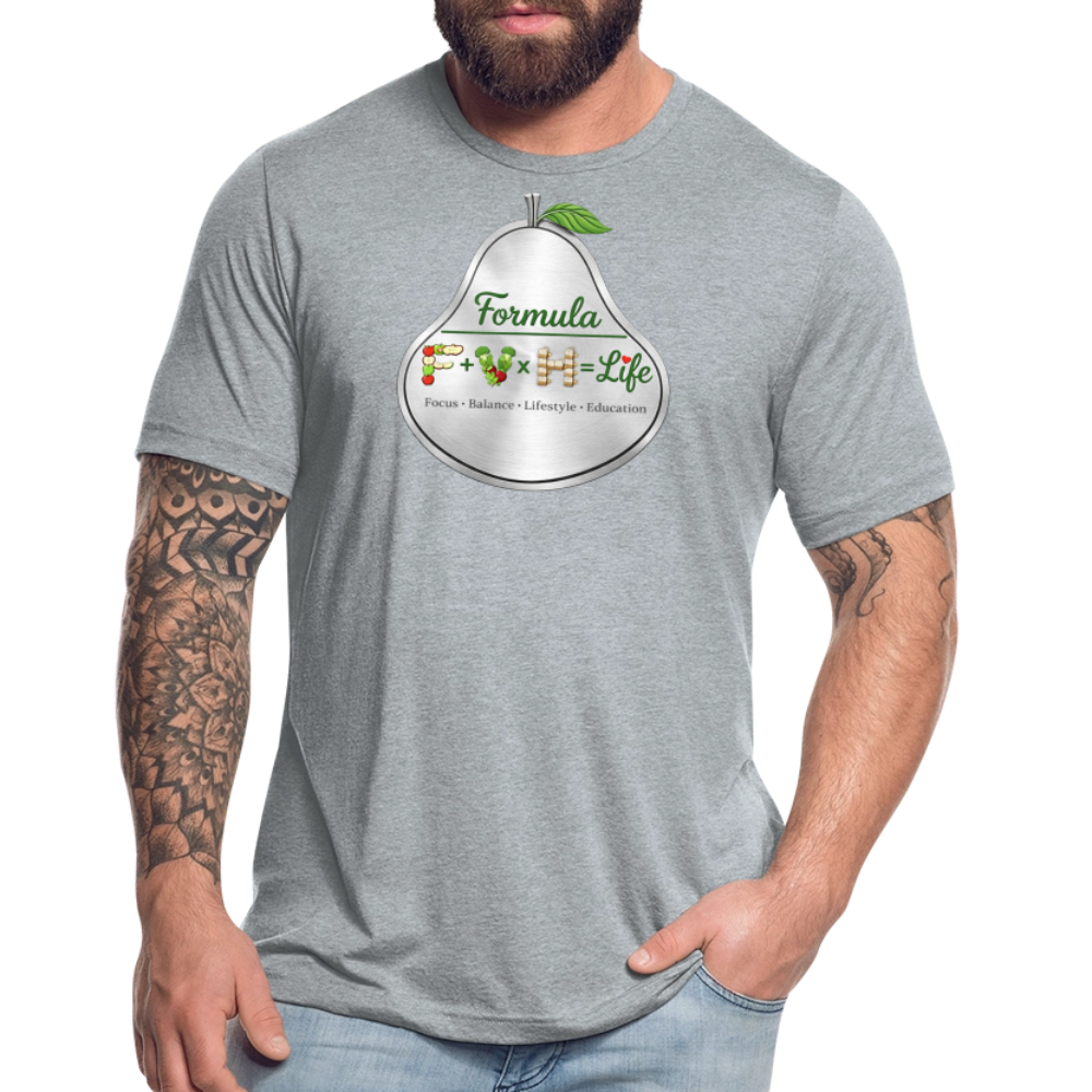Formula Unisex Tri-Blend T-Shirt - heather grey