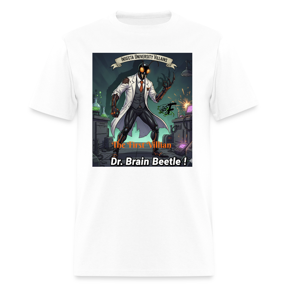 BLK Insct Famili villans Men's T-Shirt | GILDAN 5000 - white