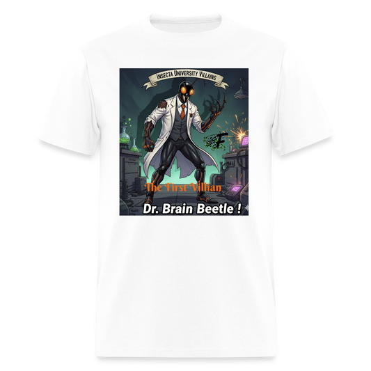 BLK Insct Famili villans Men's T-Shirt | GILDAN 5000 - white