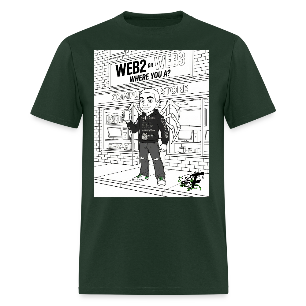 Blk Insct Famili Men's T-Shirt | GILDAN 5000 - forest green
