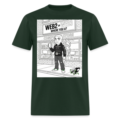 Blk Insct Famili Men's T-Shirt | GILDAN 5000 - forest green