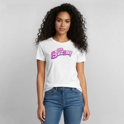 We Buzzin Ultra Cotton Adult T-Shirt - white
