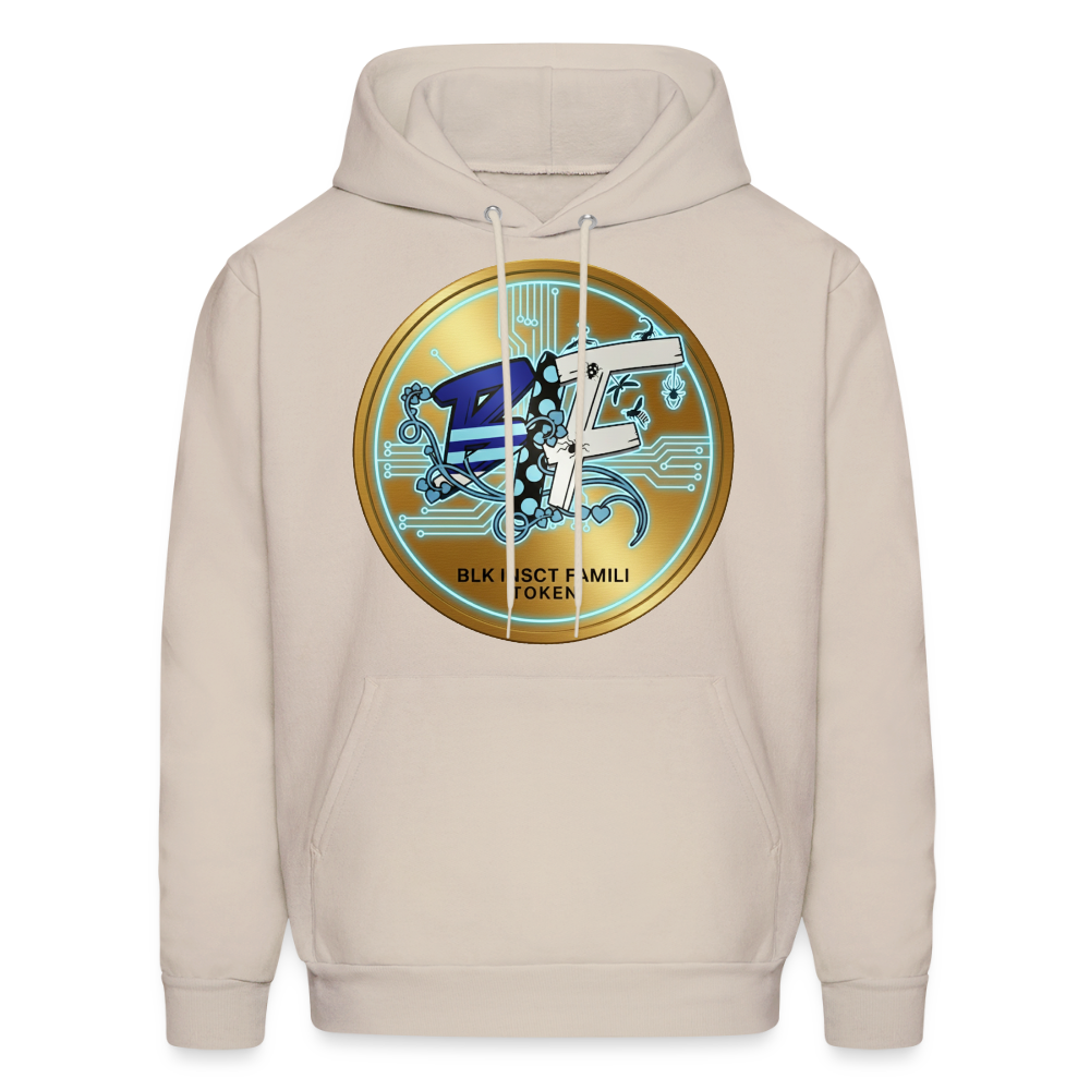 BLK Insct FAMILI Token Men's Hoodie - Sand