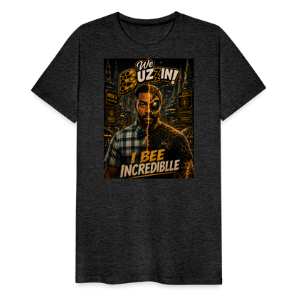 We Buzzin Men's Premium T-Shirt - charcoal grey