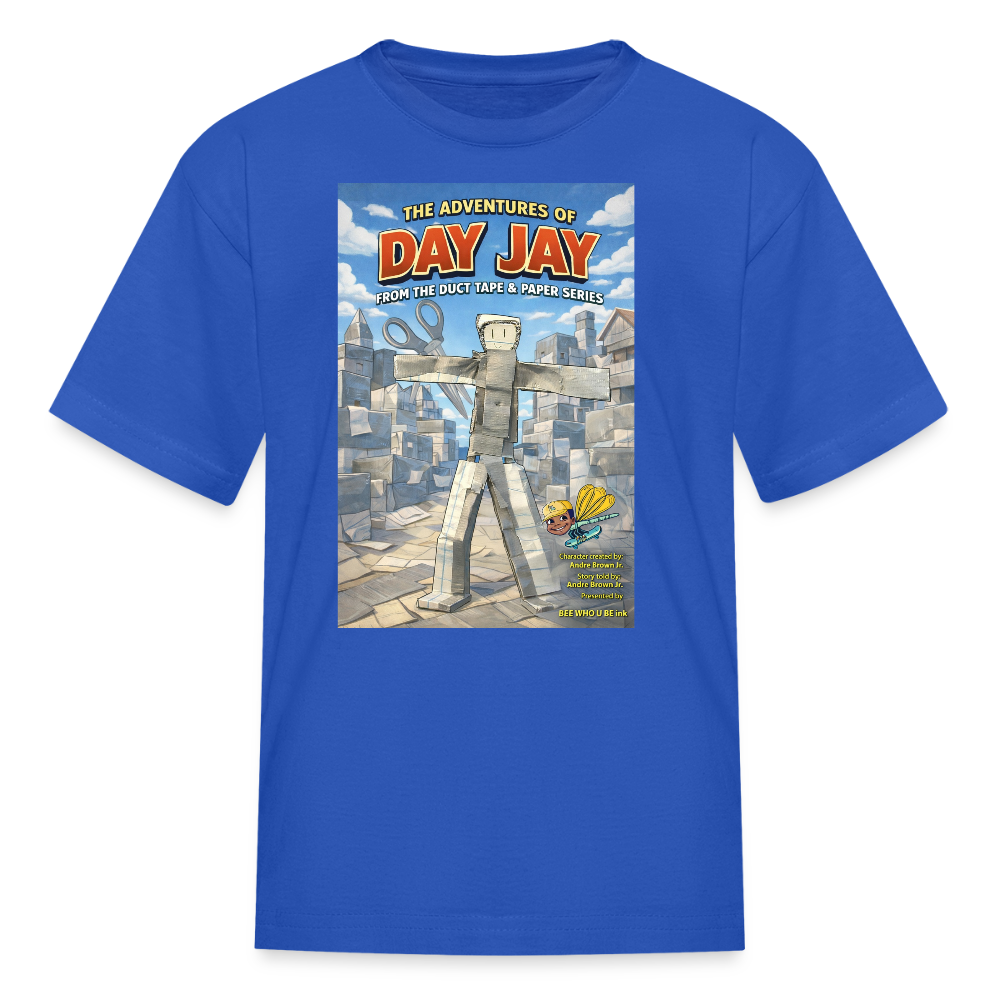 Day J Kids' T-Shirt - royal blue