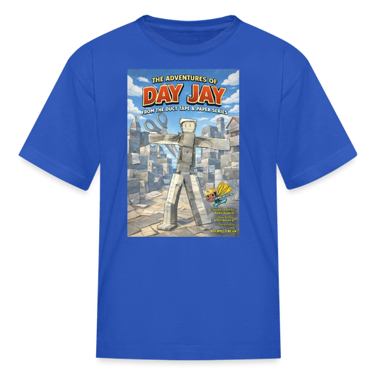 Day J Kids' T-Shirt - royal blue