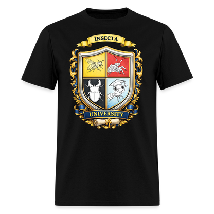 Insecta University Men's T-Shirt | GILDAN 5000 - black