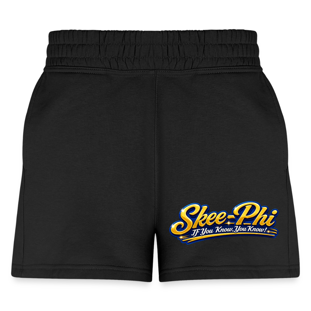 Skee Phi Women's Jogger Short - black