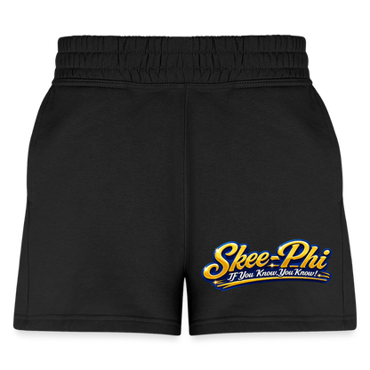 Skee Phi Women's Jogger Short - black
