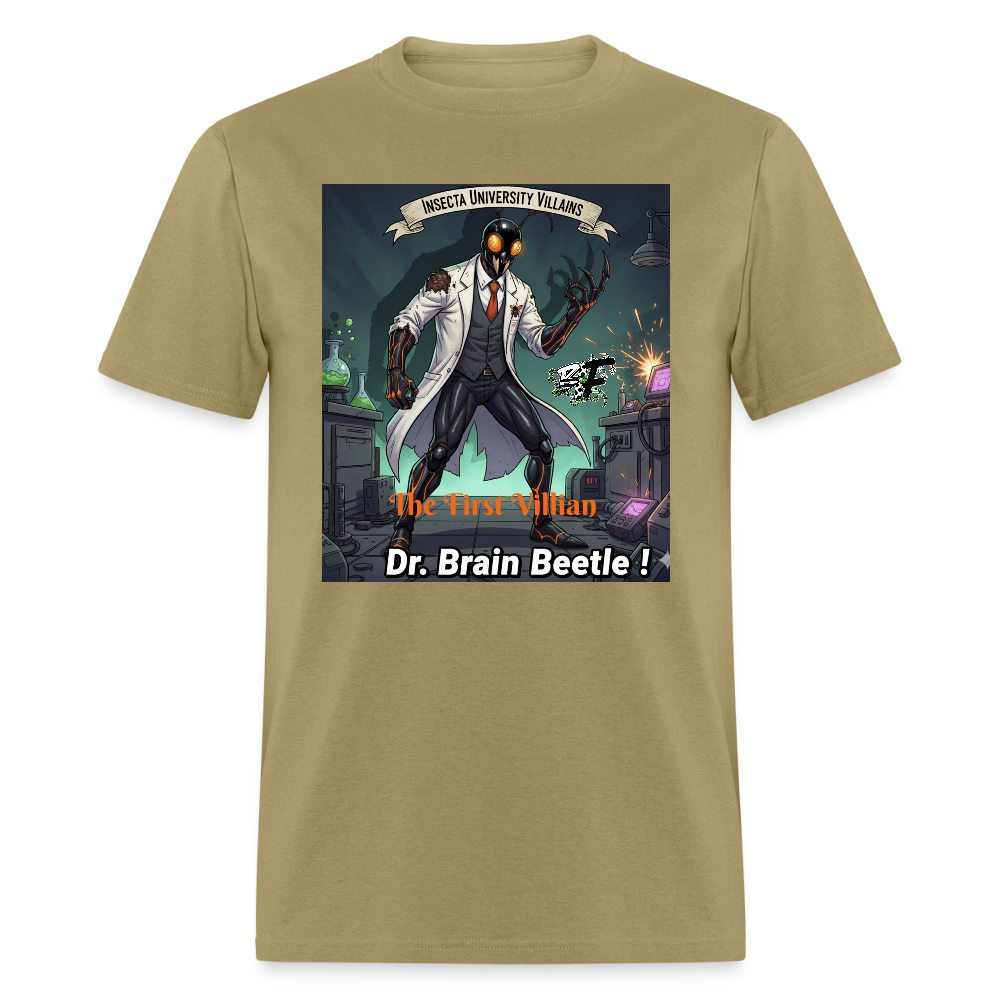BLK Insct Famili villans Men's T-Shirt | GILDAN 5000 - khaki