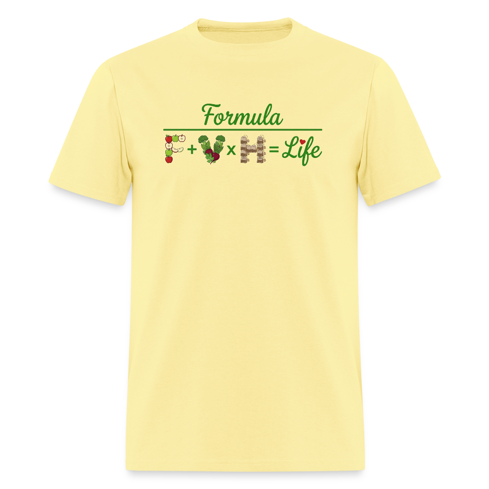 Formula Men's T-Shirt | GILDAN 5000 - cornsilk