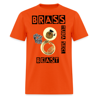 iGot Band Praktice Unisex Classic T-Shirt - orange