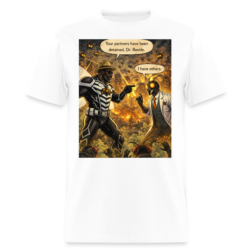 Insecta University Men's T-Shirt | GILDAN 5000 - white