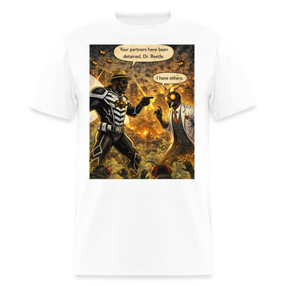 Insecta University Men's T-Shirt | GILDAN 5000 - white