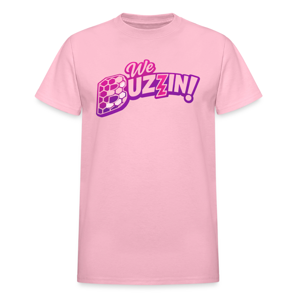 We Buzzin Ultra Cotton Adult T-Shirt - light pink