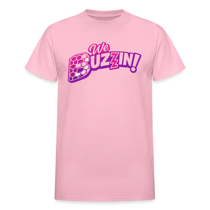 We Buzzin Ultra Cotton Adult T-Shirt - light pink