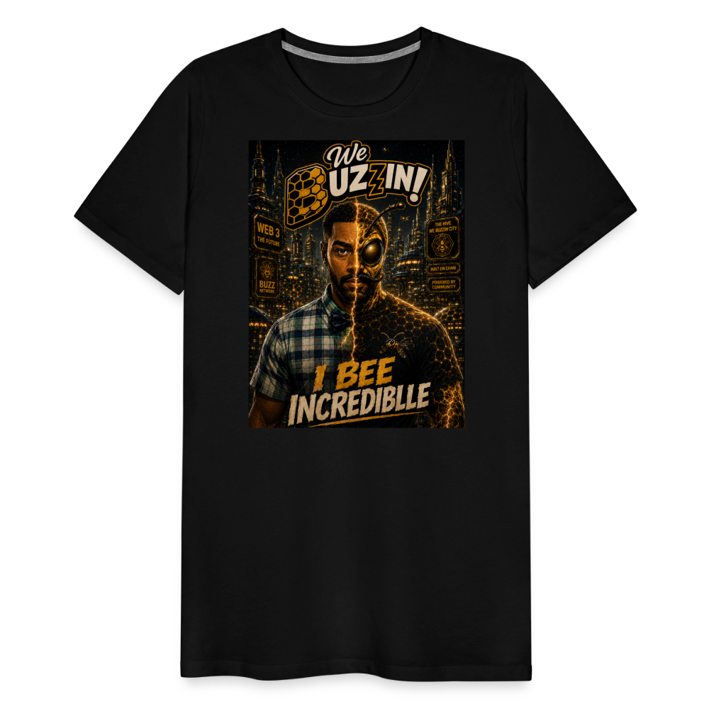 We Buzzin Men's Premium T-Shirt - black