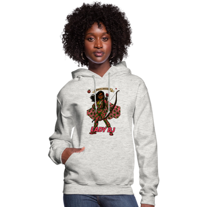 BLK Insct Famili Women's Hoodie - heather oatmeal