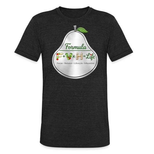Formula Unisex Tri-Blend T-Shirt - heather black