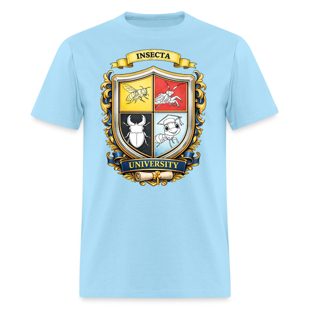 Insecta University Men's T-Shirt | GILDAN 5000 - powder blue