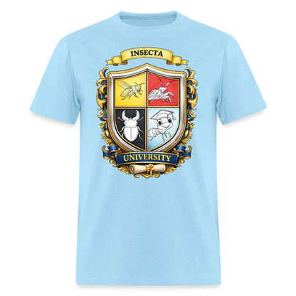 Insecta University Men's T-Shirt | GILDAN 5000 - powder blue
