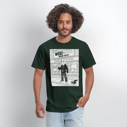 Blk Insct Famili Men's T-Shirt | GILDAN 5000 - forest green