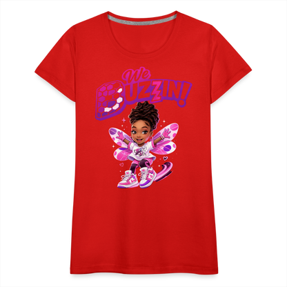 We Buzzin Women’s Premium T-Shirt - red