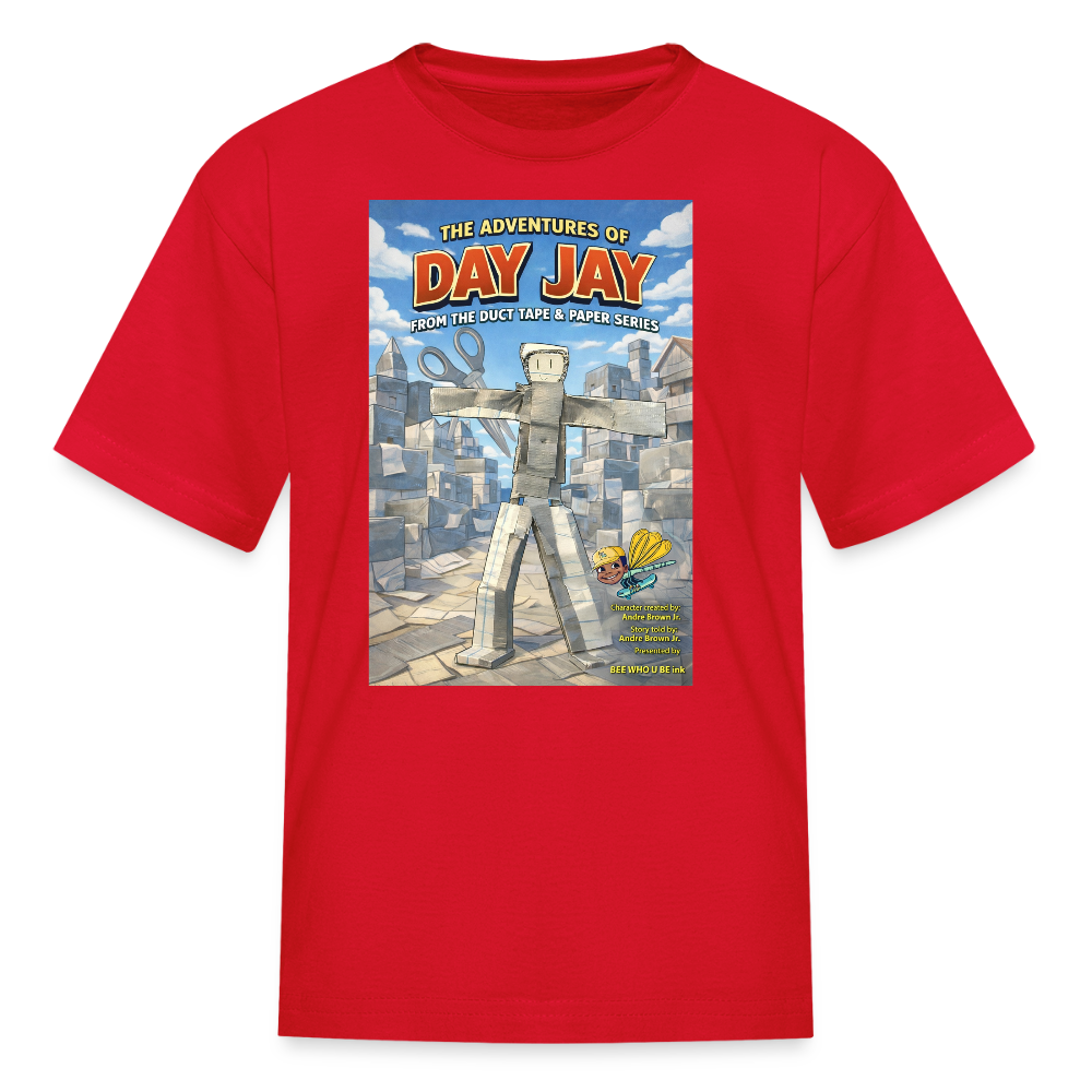 Day J Kids' T-Shirt - red