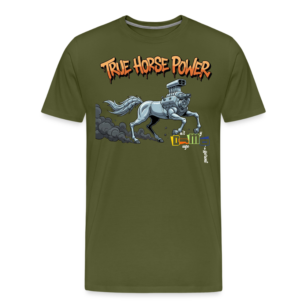 DJMD Men's Premium T-Shirt - olive green