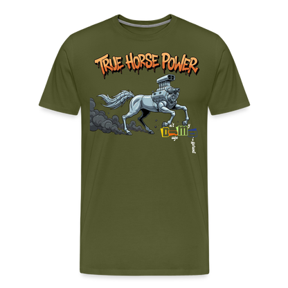 DJMD Men's Premium T-Shirt - olive green