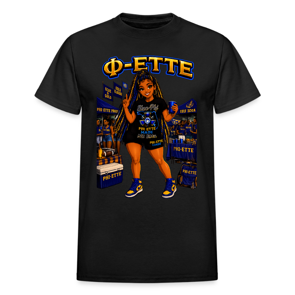 Phi ETTE 2 Ultra Cotton Adult T-Shirt - black