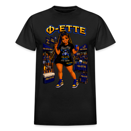 Phi ETTE 2 Ultra Cotton Adult T-Shirt - black