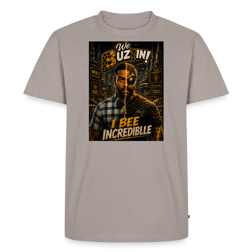 We Buzzin Men's Premium T-Shirt - taupe