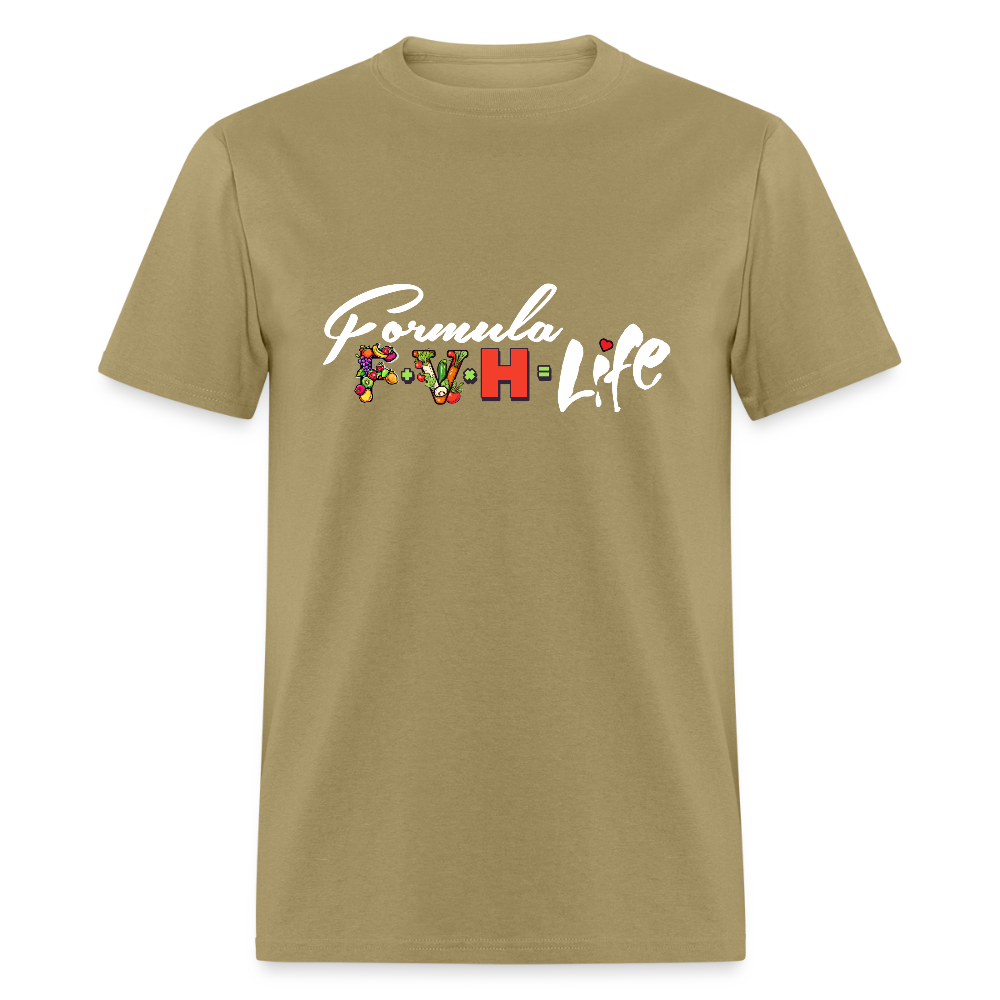 Formula Unisex Classic T-Shirt - khaki
