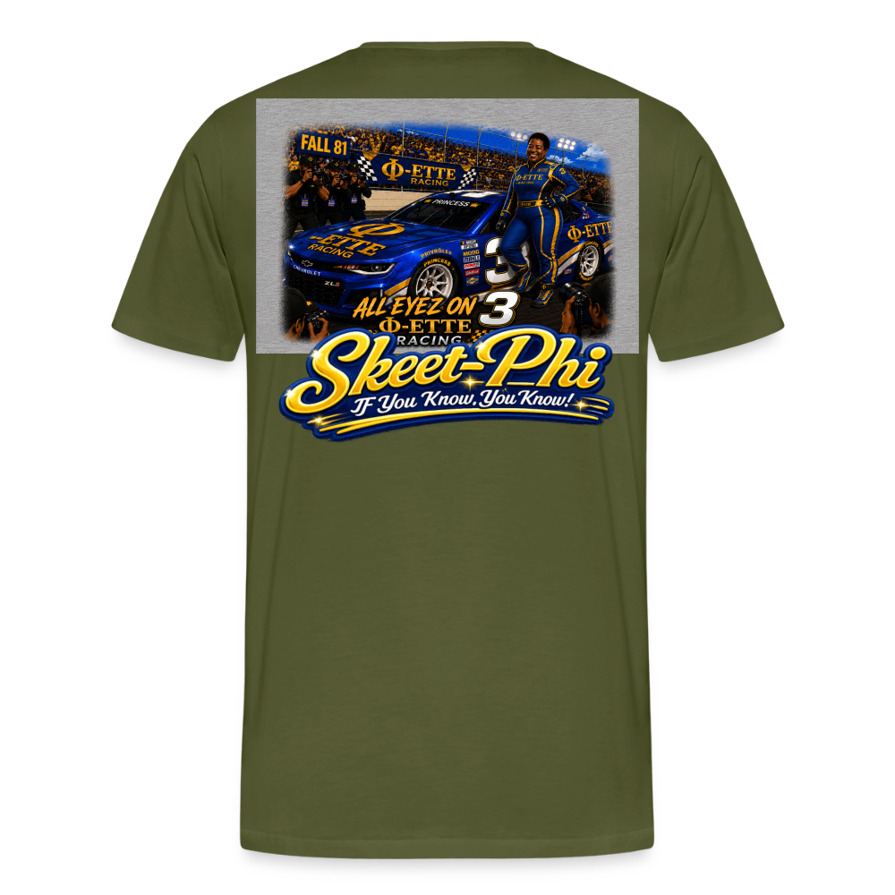 Princess Men's Premium T-Shirt - olive green