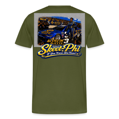 Princess Men's Premium T-Shirt - olive green