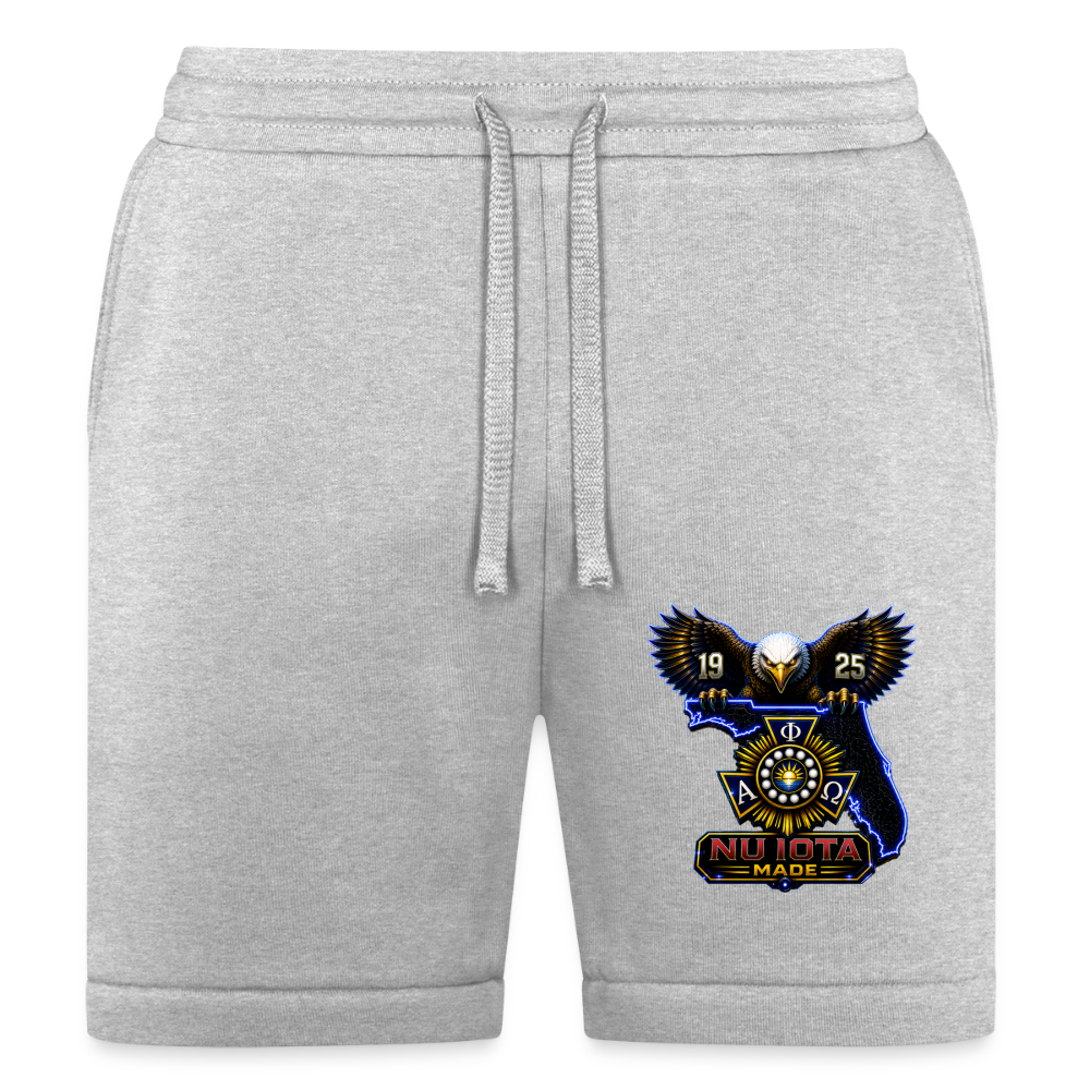 APO Eagle Bella + Canvas Unisex Short - heather gray