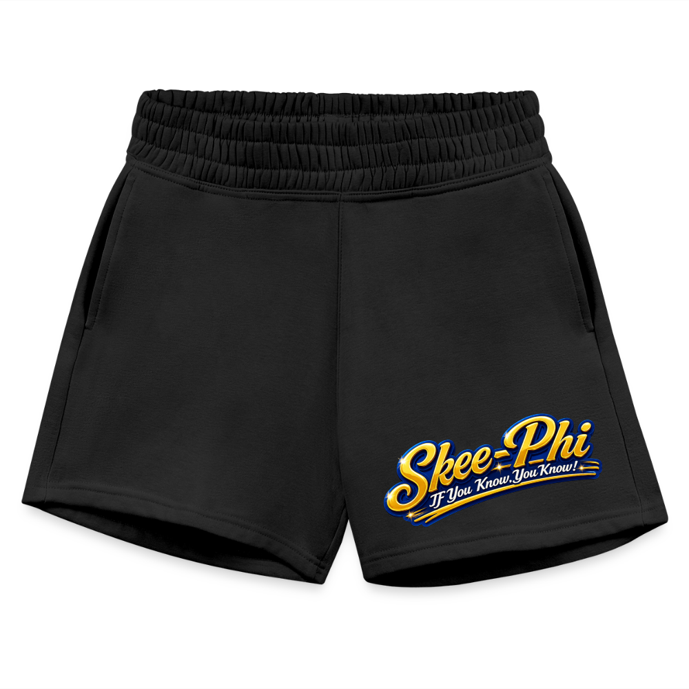 Skee Phi Women's Jogger Short - black