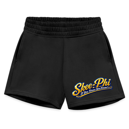 Skee Phi Women's Jogger Short - black