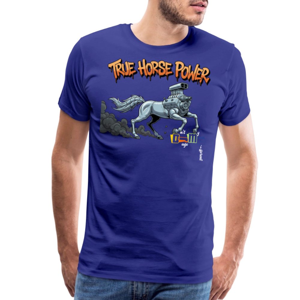 DJMD Men's Premium T-Shirt - royal blue