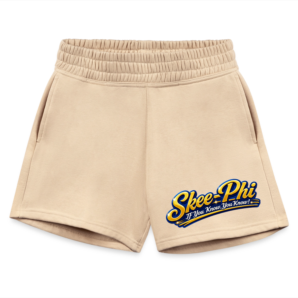 Skee Phi Women's Jogger Short - nude