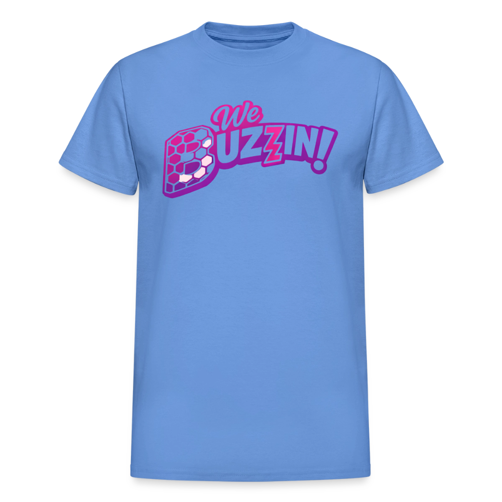 We Buzzin Ultra Cotton Adult T-Shirt - carolina blue