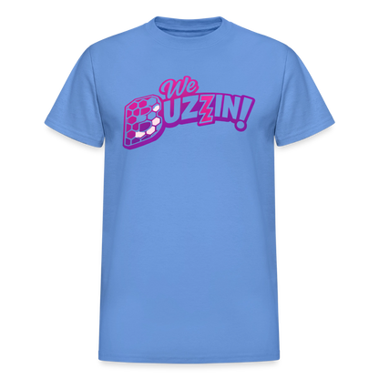 We Buzzin Ultra Cotton Adult T-Shirt - carolina blue